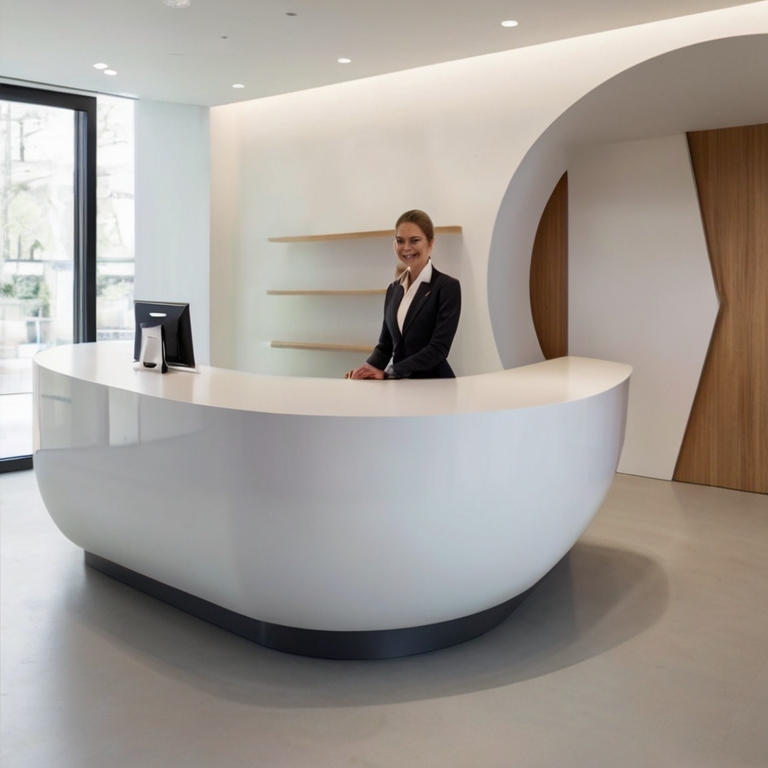 Εφαρμογές corian σε ξενοδοχεία