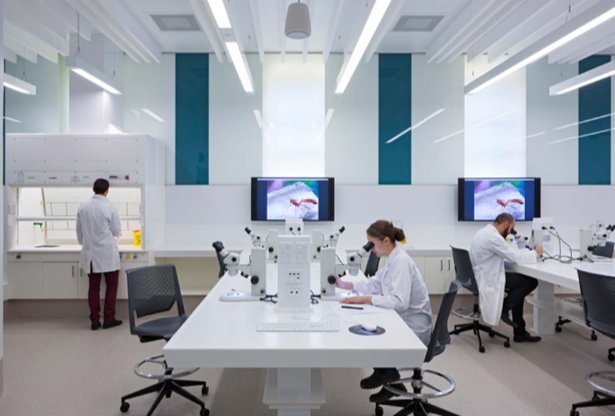 Εφαρμογές Corian σε Ιατρεία και Ιατρικά Κέντρα